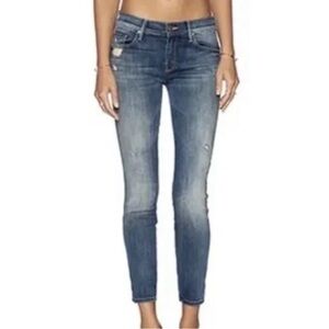 MOTHER‎ the vamp jeans rough it up size 26